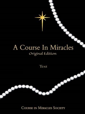 cover image of A Course In Miracles